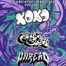XOXO + Minus Youth | Schweinfurt Hardcore presents