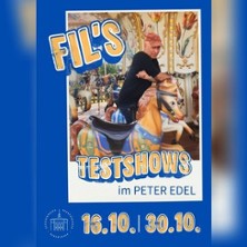 Fil's Testshows -  Rohe neue Scherze und unfertige Songs