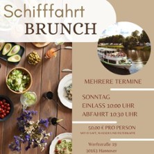 Schifffahrt Brunch