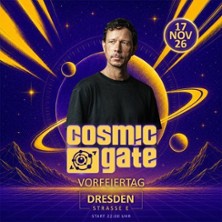 Cosmic Gate | Reithalle Strasse E