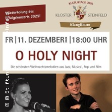 O Holy Night - Wiederholung des Efolgskonzerts von 2025!