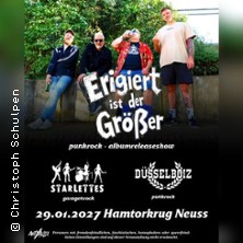Erigiert ist der gr&ouml;&szlig;er! LIVE mit den Starlettes und den D&uuml;sselboiz
