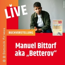 Buchvorstellung mit Manuel Bittorf - Vom Mut, das Leben in die Hand zu nehmen