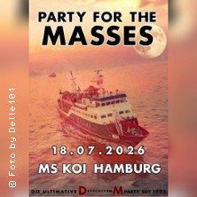 Depeche Mode Party - Party for the Masses / Sommerevent - MS Koi in Hamburg