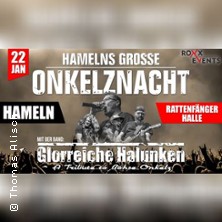 Onkelznacht Hameln mit den Glorreichen Halunken