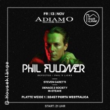 Housekl&auml;nge goes Adiamo w/Phil Fuldner