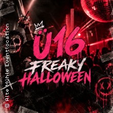 &Uuml;16 Freaky Halloween - 
Alte M&uuml;hle Eventlocation