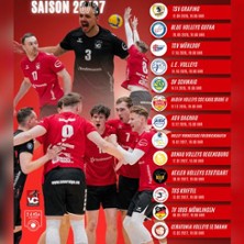 VC Dresden vs. TSV Grafing |  2. Bundesliga