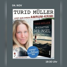 Lesung Turid M&uuml;ller