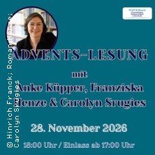 M&ouml;rderische Advents-Lesung