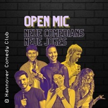 Hannover Comedy Club - Open Mic - neue Comedians & neue Jokes