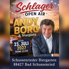 Schlager Open Air mit Andy Borg & Starg&auml;ste