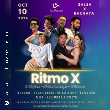 Die Bachata und Salsa Party |  La Danza