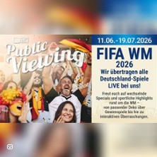 Public Viewing -  Midnightbazar | Paketposthalle - Pineapple Park