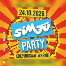 Sim-J&uuml; Party 2026 Kolpingsaal Werne | FSK 18
