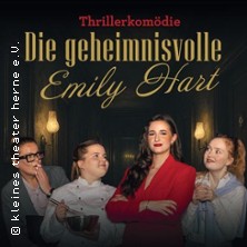 Die geheimnisvolle Emily Hart - Thrillerkom&ouml;die von Christian Weymayr