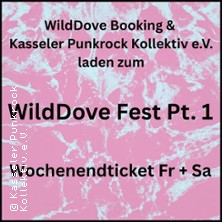 WildDove Fest - Wochenendticket | Metalcore, Deathcore, Hardcore & Rap