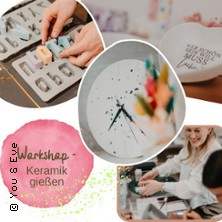 Workshop Keramik gie&szlig;en