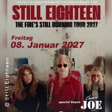 Still Eighteen - Support: Cheerio Joe