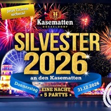 Gl&uuml;hDichGl&uuml;cklich-Silvester - An den Kasematten