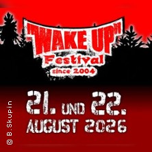 "Wake Up" Festival 2026 - Das Benefiz Open Air in Linkenbach
