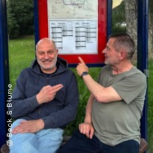 Ralf-Uwe Beck & Alexander Blum |  Musikalische Lesung -  The Bucked List