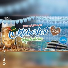 Oktoberfest Partyschiff "R&uuml;desheim" 2026
