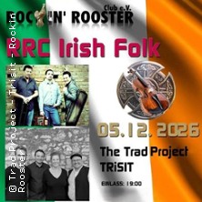 Irish Folk Rooster 2026 | 
Rockin' Rooster Club e.V.