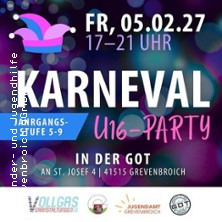 Karneval U16-Party | 
GOT Jugendtreff St. Josef