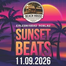 Sunset Beats | 
Erlebnisbad Dessau - Ro&szlig;lau