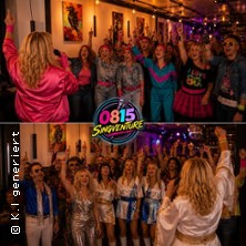 0815-Singventure - Die gro&szlig;e "0815-Mitsing-Party"