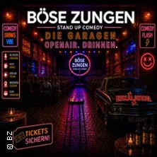 Open Air Comedy Show - B&ouml;se Zungen