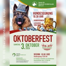 Oktoberfest mit Hundesegnung und Hunderennen