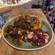 Restaurant G&ouml;nn dir: Leber