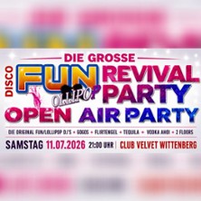 Die GROSSE FUN Revival Party | Club Velvet Wittenberg
