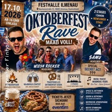Oktoberfest - Maa&szlig; Voll | Festhalle Ilmenau