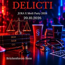 Corpus Delicti, Jura X Medi | Br&uuml;ckenforum Bonn / Beuel