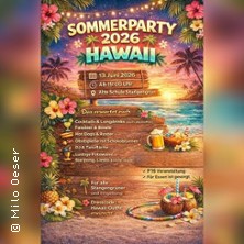 Sommerparty - Motto Hawaii | STGN