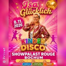 Kinderdisco Isa Gl&uuml;cklich Bochum