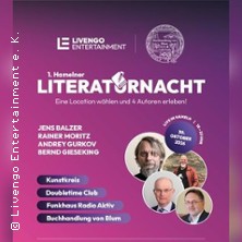 1. Hamelner Literaturnacht