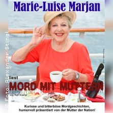 Marie-Luise Marjan Lesung -  Kuriose und bitterb&ouml;se Mordgeschichten!