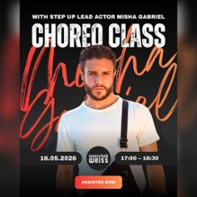 Choreo Class with Misha Gabriel