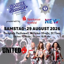 Gardesommer 2026 | Prinzengarde St.T&ouml;nis 1952 e.V.