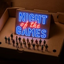 Night of the games | Haubach Studio