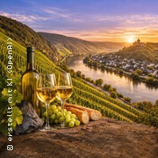 Weinprobe Mosel im Glas - Mosel-Weinregion entdecken
