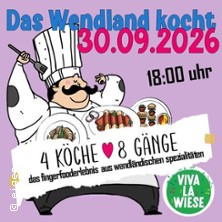 Das Wendland kocht - 4 Wendl&auml;ndische Gastwirte