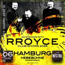 An Evening with Rroyce in Hamburg