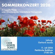 Sommerkonzert
