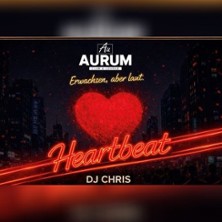 Heartbeat - &Uuml;30 Party | Aurum Club - Waldkater Halle