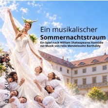 William Shakespeares Sommernachtstraum  | Zur Musik von Felix Mendelssohn Barthol